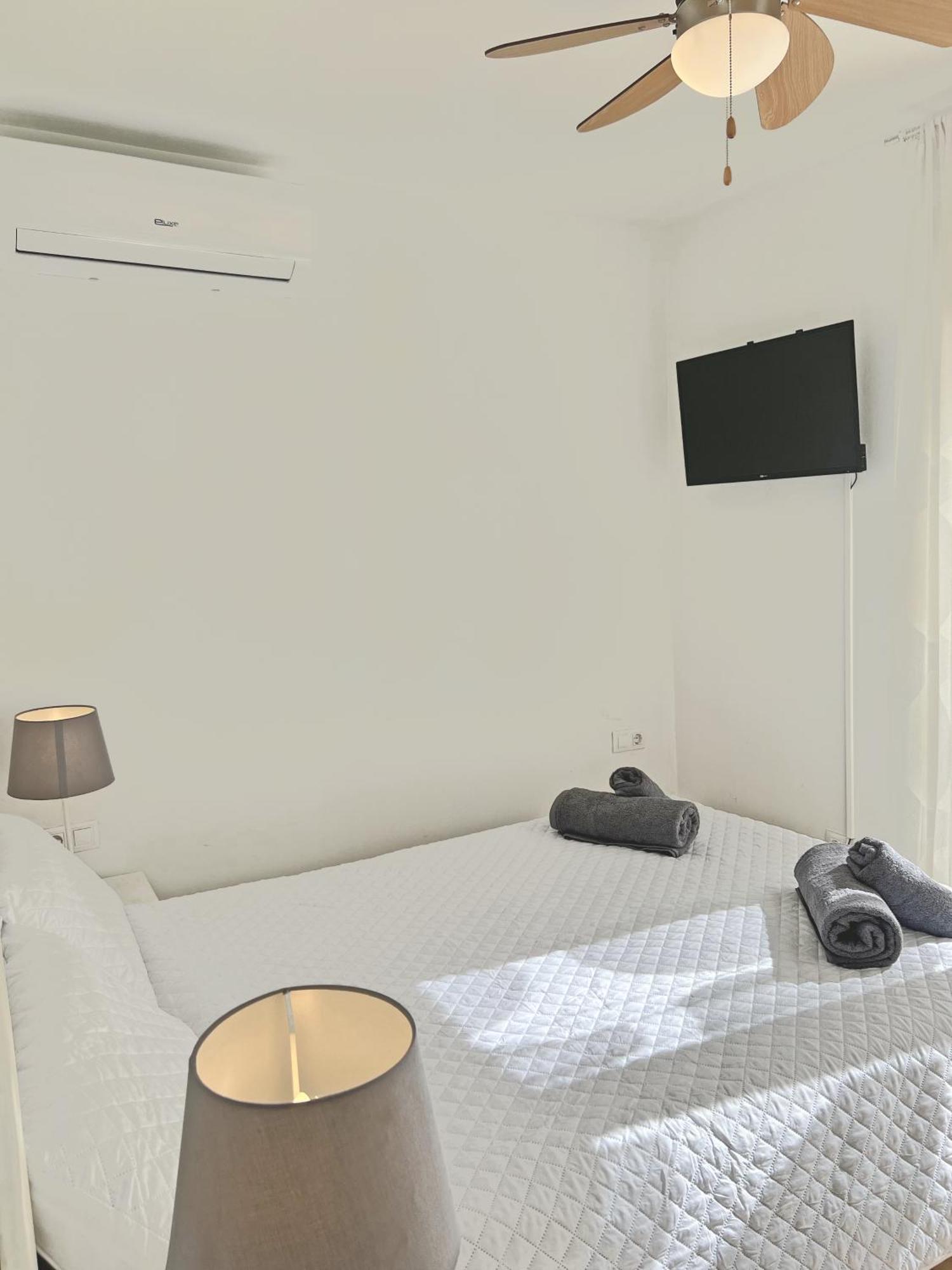 Puro Centro. 500M Del Mar. A/C Apartment Alicante Luaran gambar
